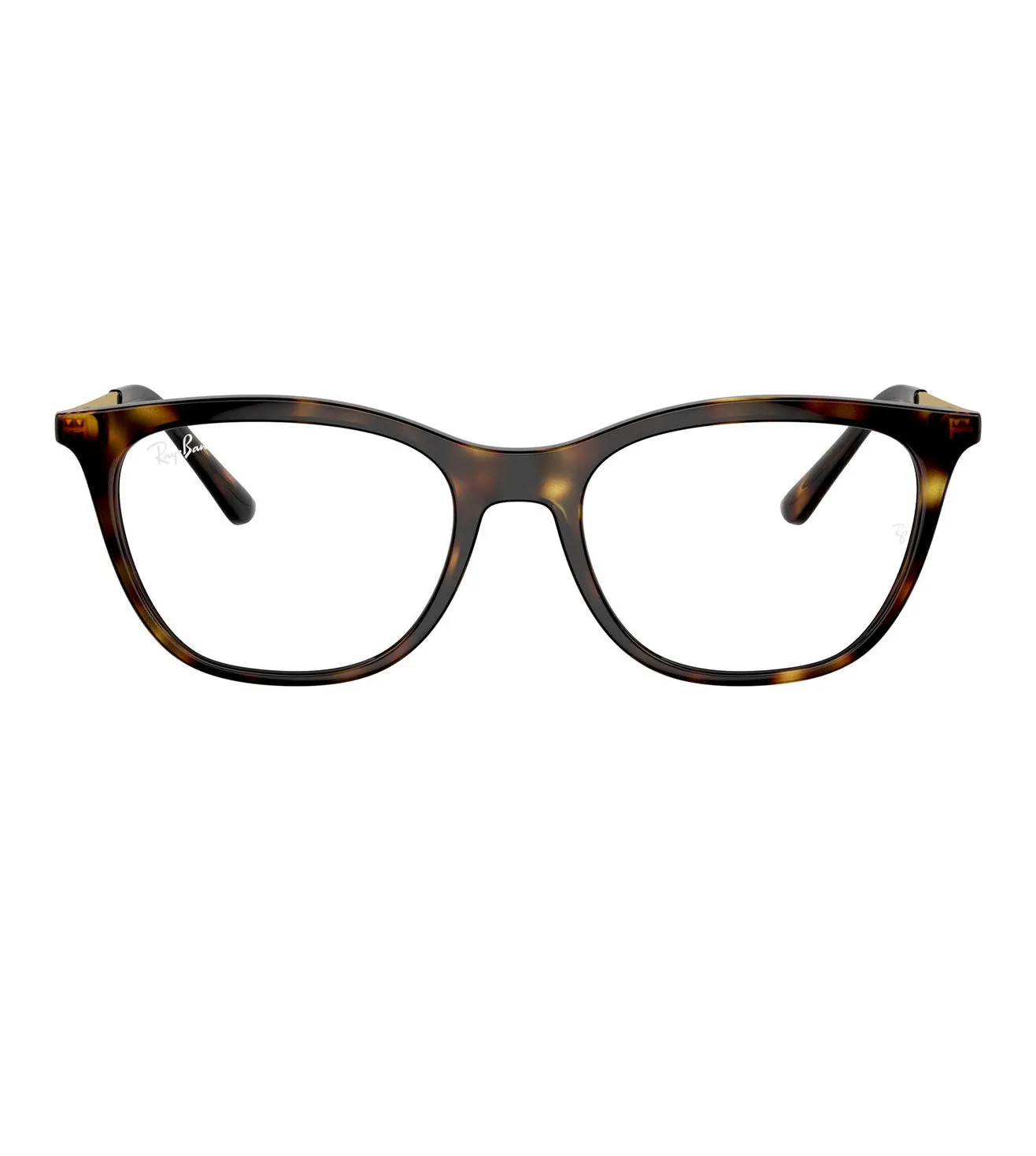 Ray Ban Unisex Havana Square Optical Frame