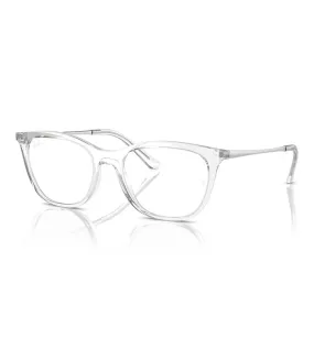 Ray Ban Unisex Transparent Square Optical Frame