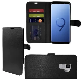 Real Genuine Leather Case Cover Flip Wallet Folio For Samsung Galaxy S22 Ultra