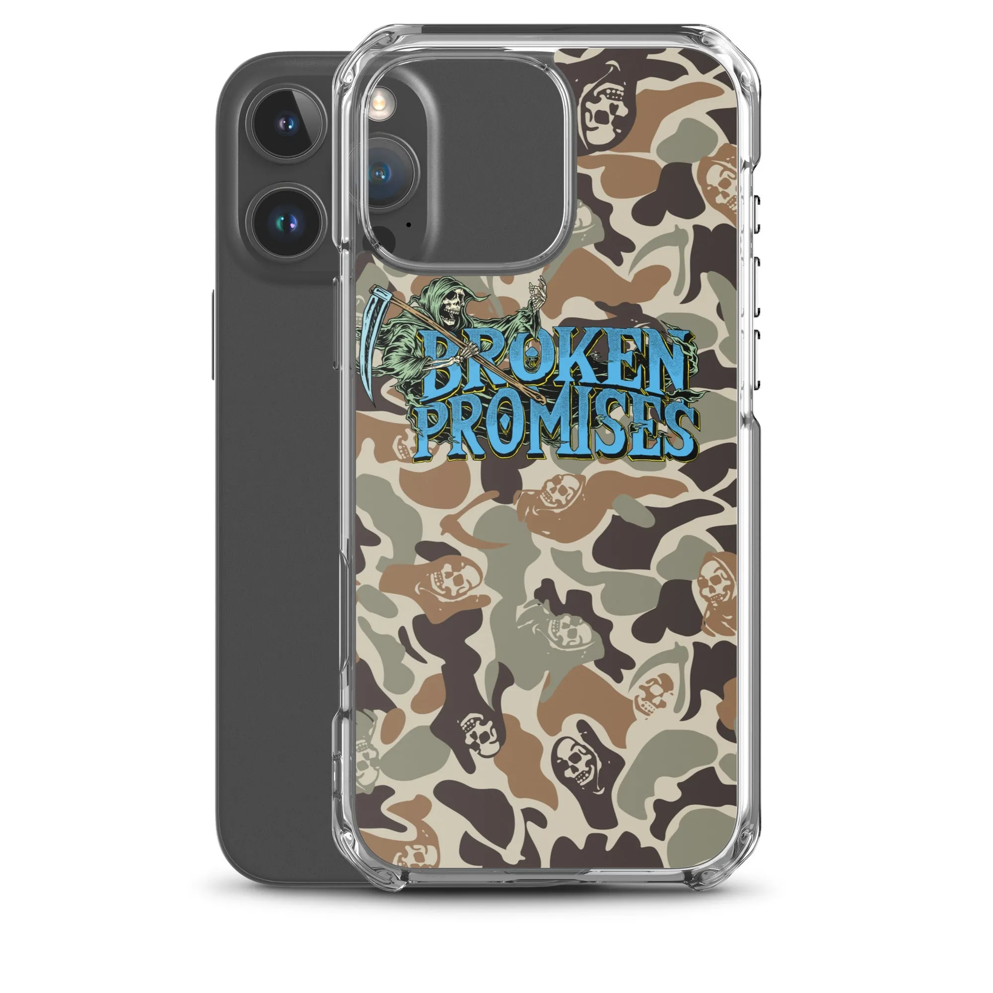 Reaper Camo iPhone Case