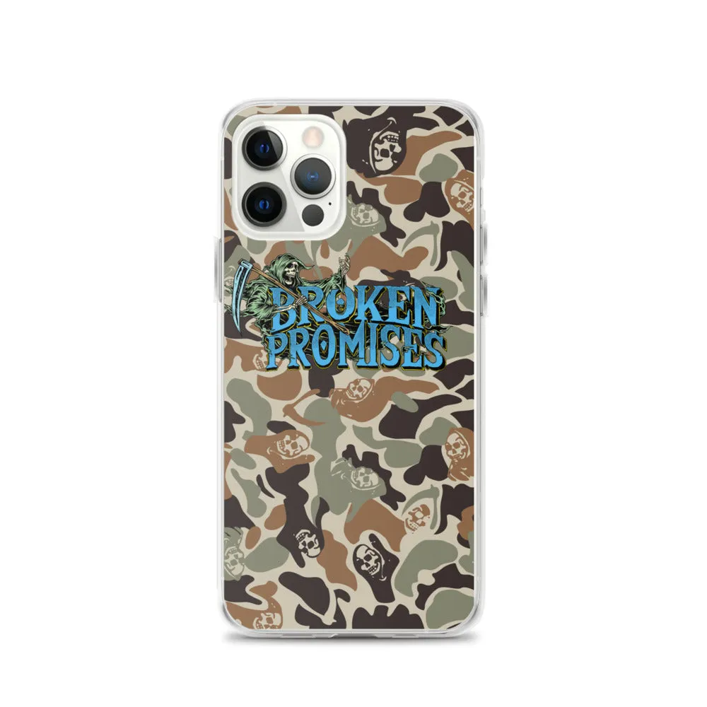 Reaper Camo iPhone Case