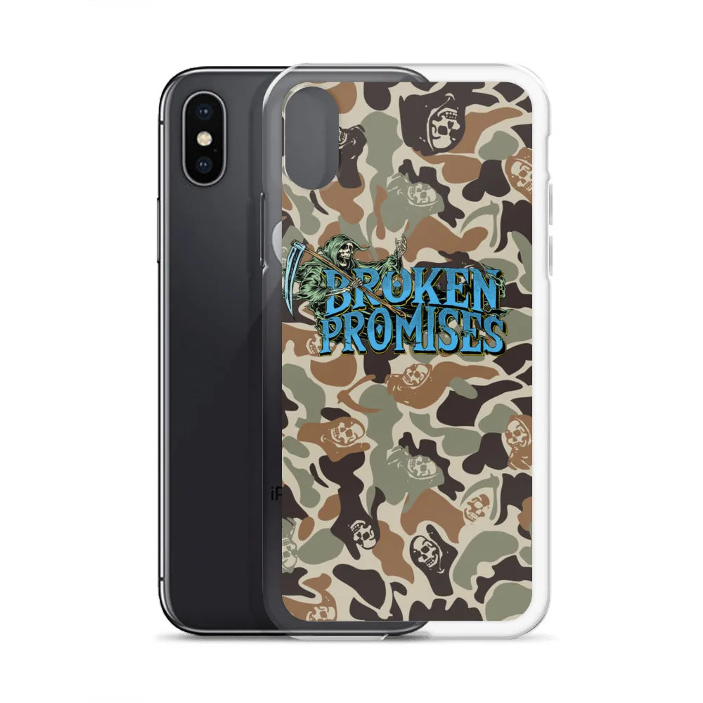 Reaper Camo iPhone Case