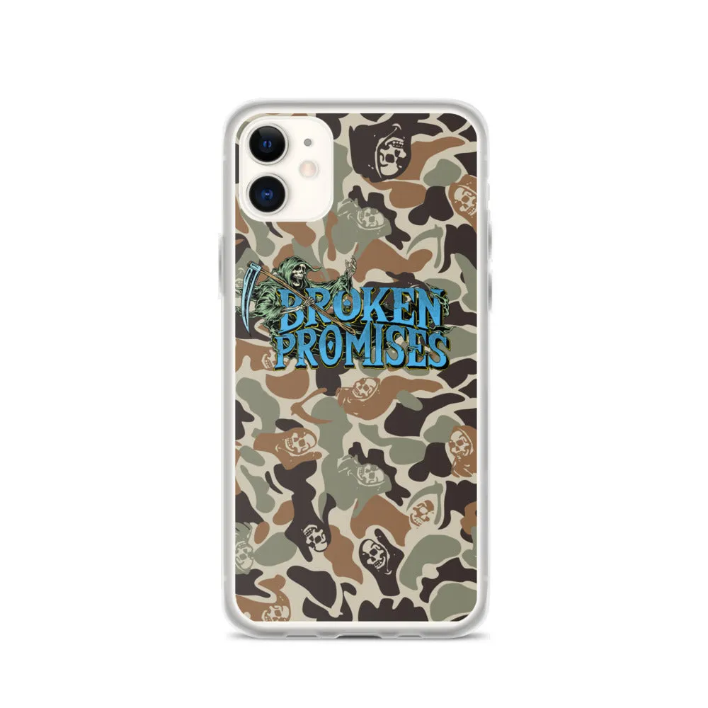 Reaper Camo iPhone Case