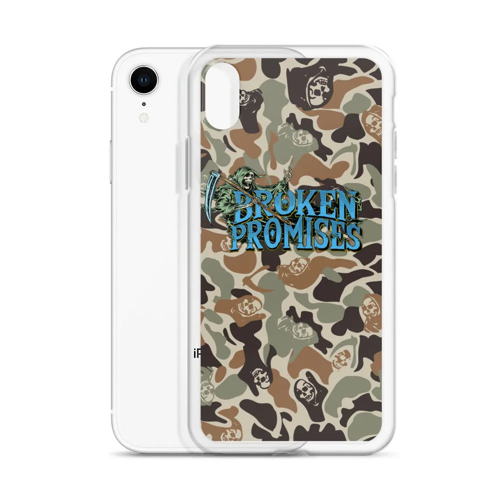 Reaper Camo iPhone Case