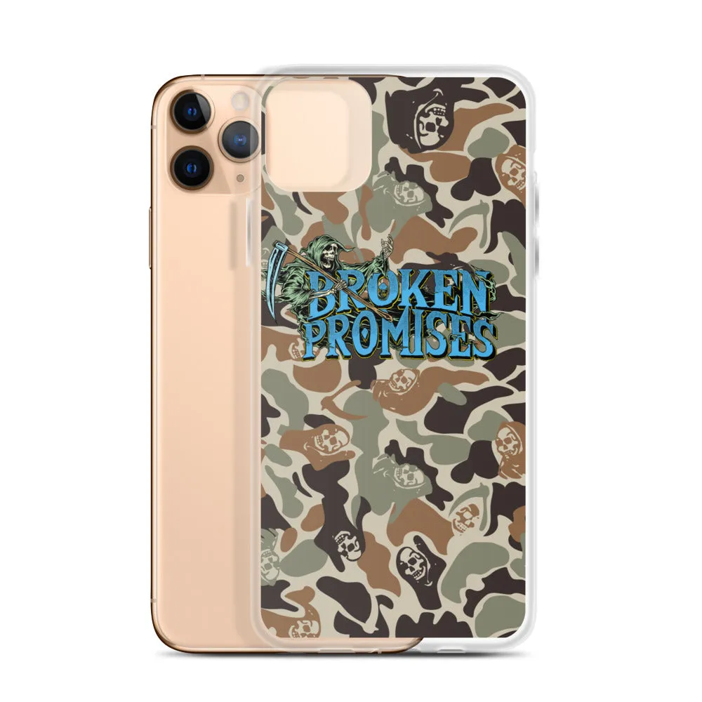 Reaper Camo iPhone Case