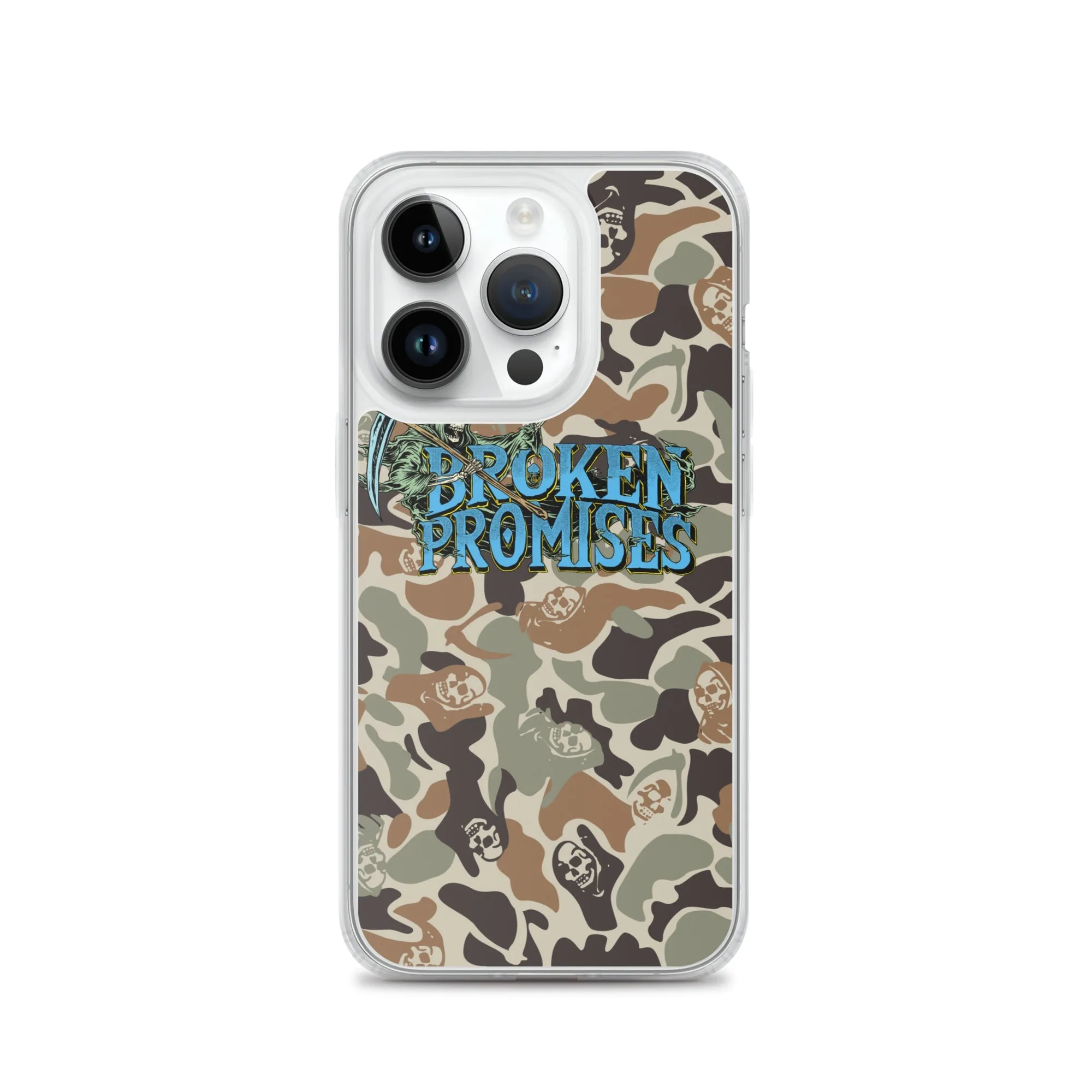 Reaper Camo iPhone Case