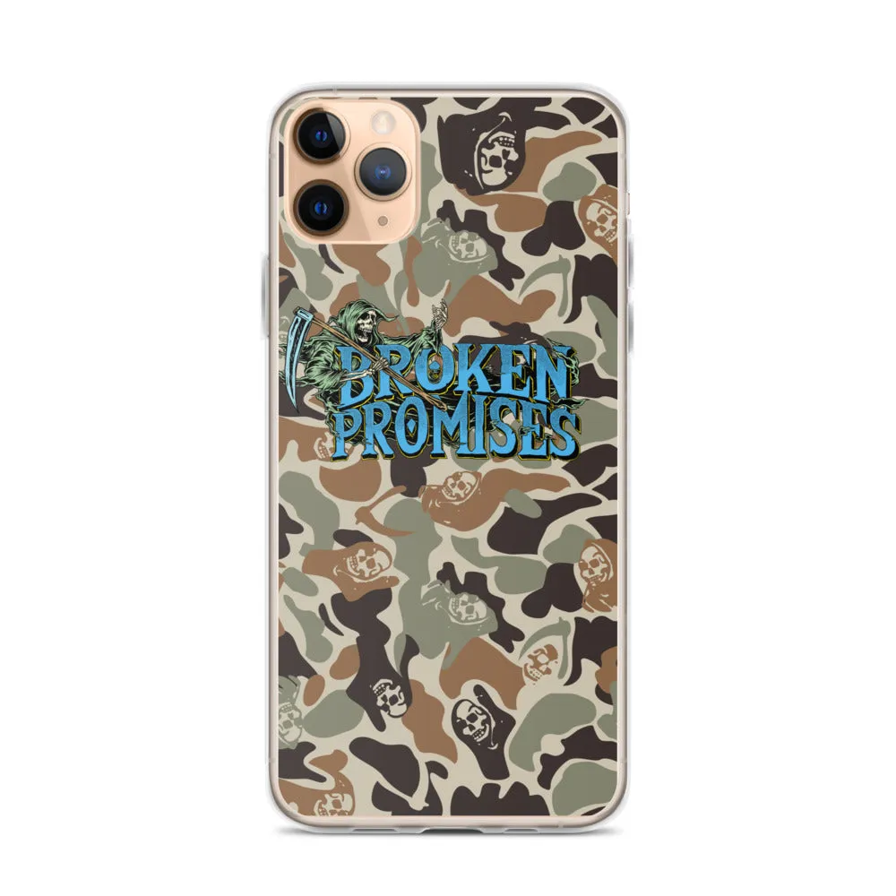 Reaper Camo iPhone Case