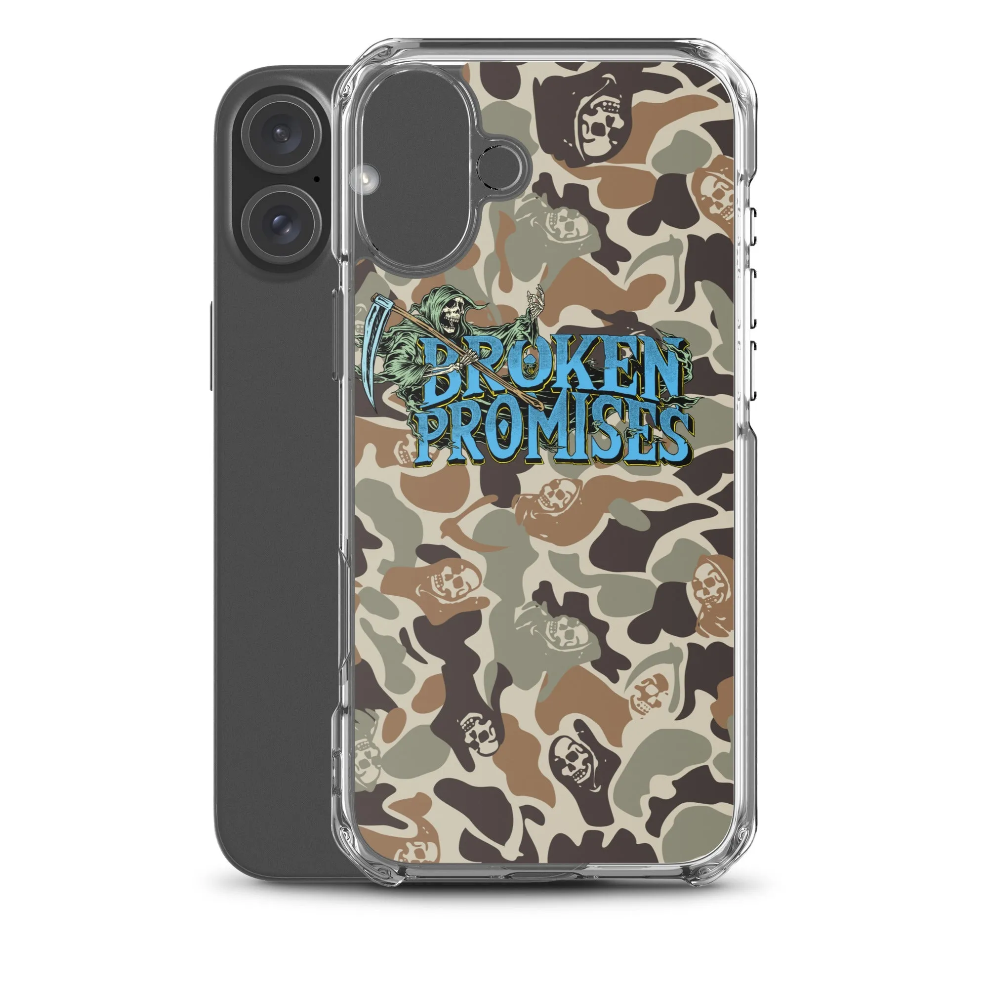 Reaper Camo iPhone Case