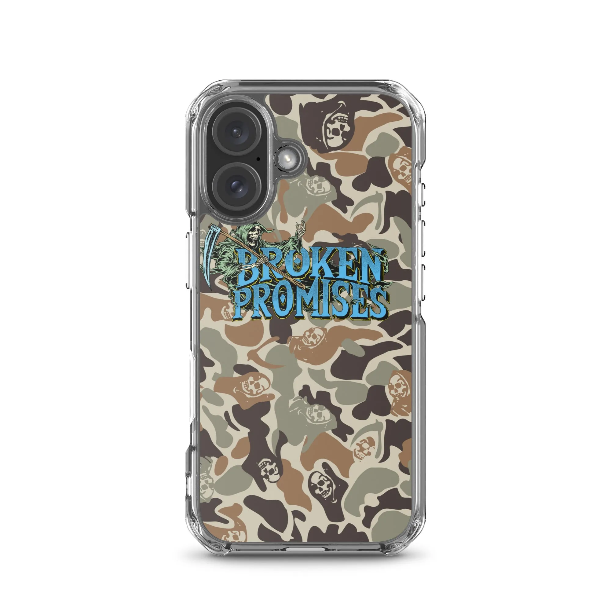 Reaper Camo iPhone Case