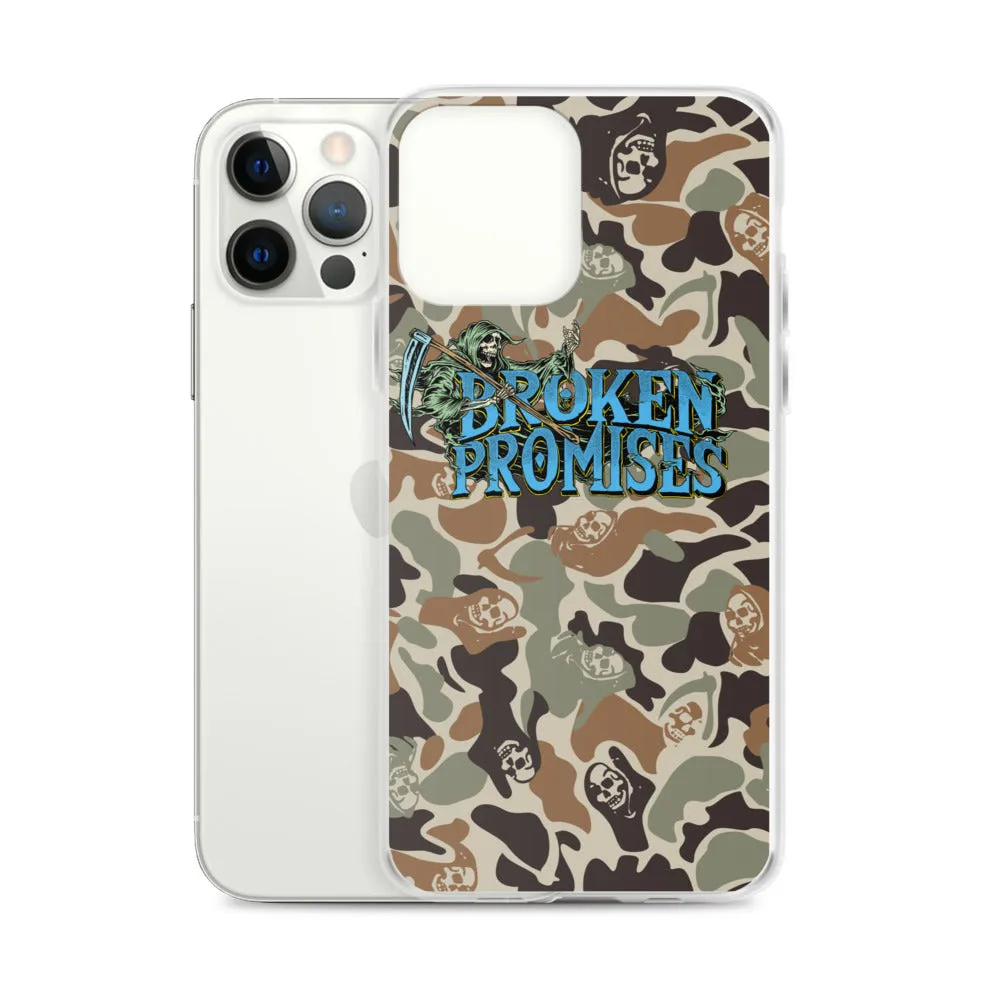 Reaper Camo iPhone Case