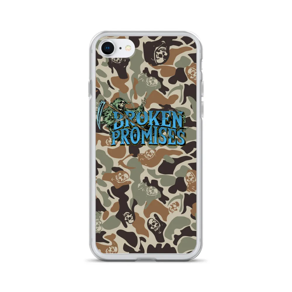 Reaper Camo iPhone Case