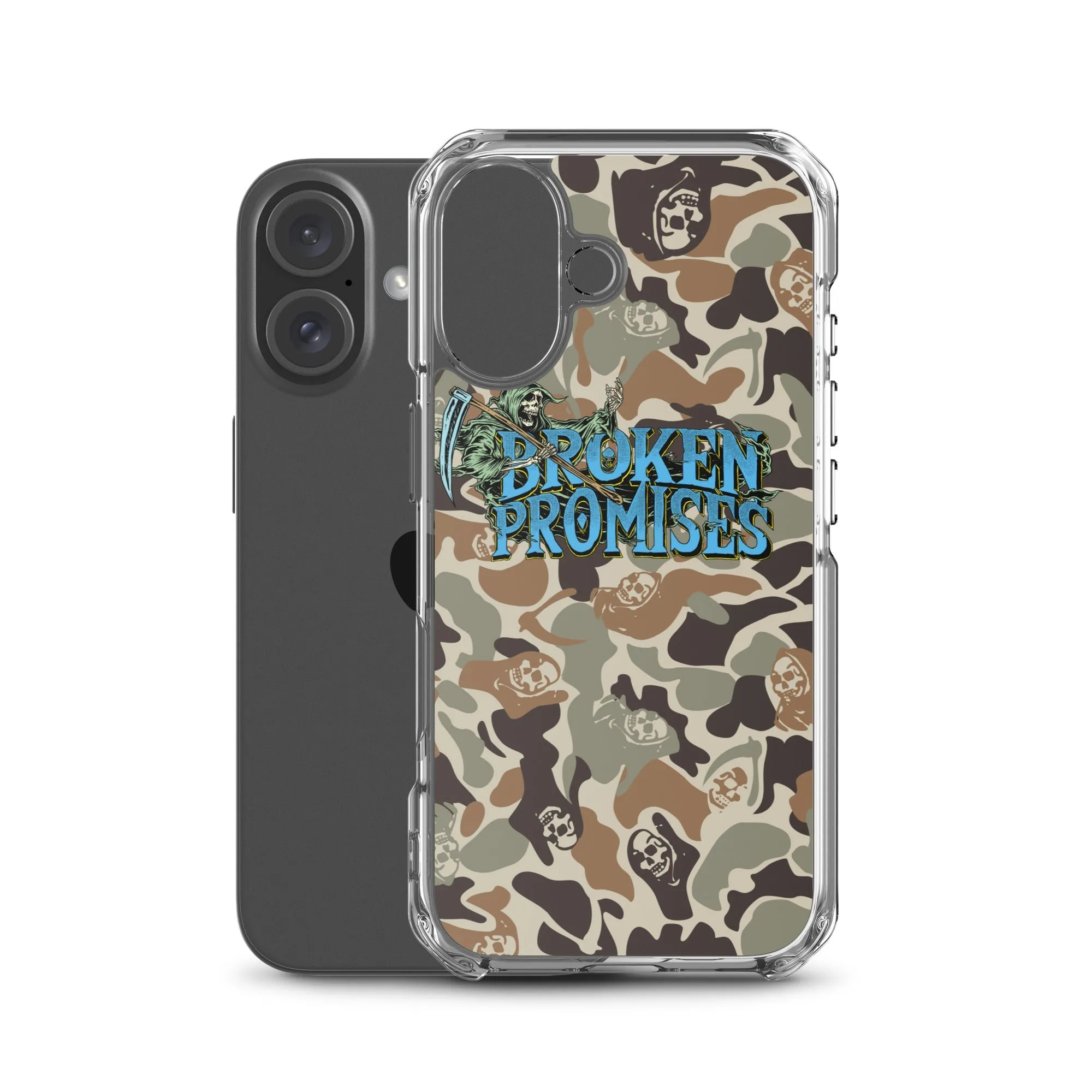 Reaper Camo iPhone Case