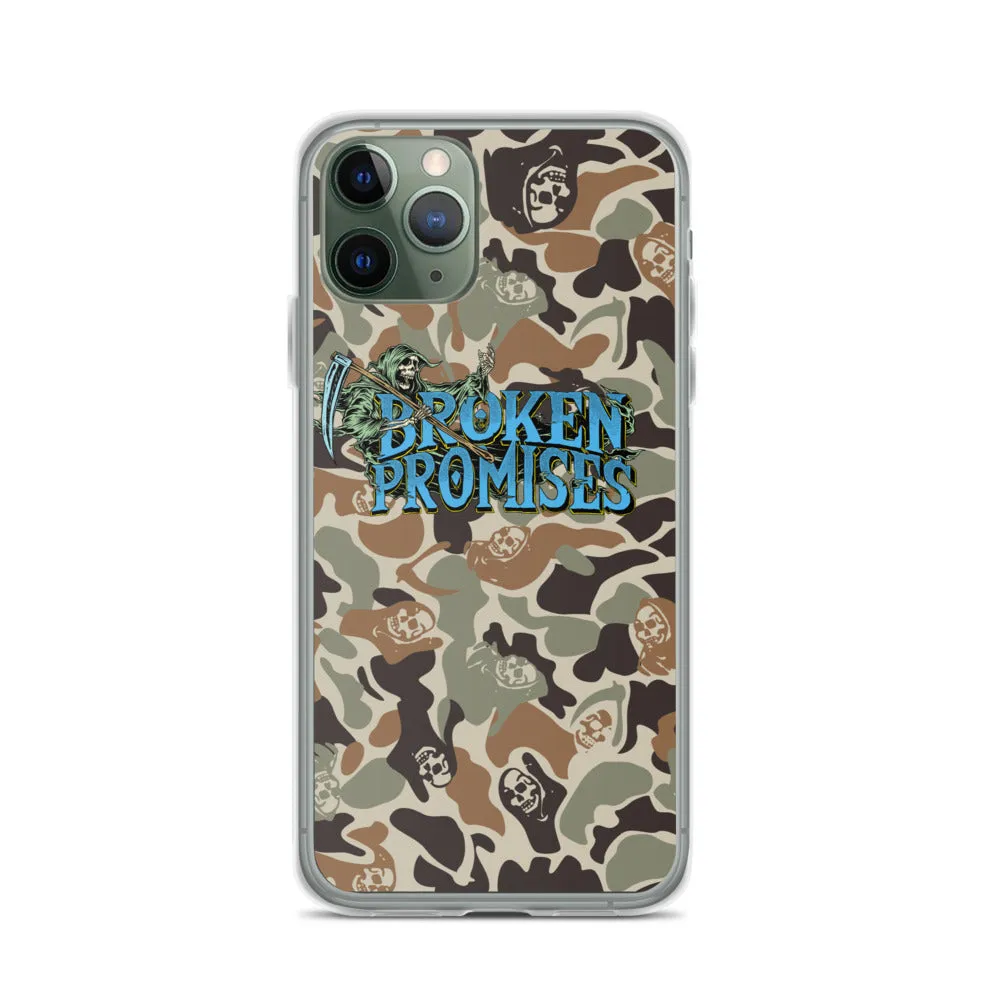 Reaper Camo iPhone Case