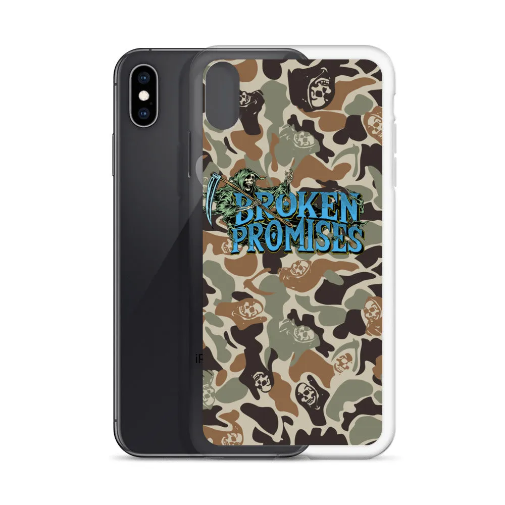 Reaper Camo iPhone Case