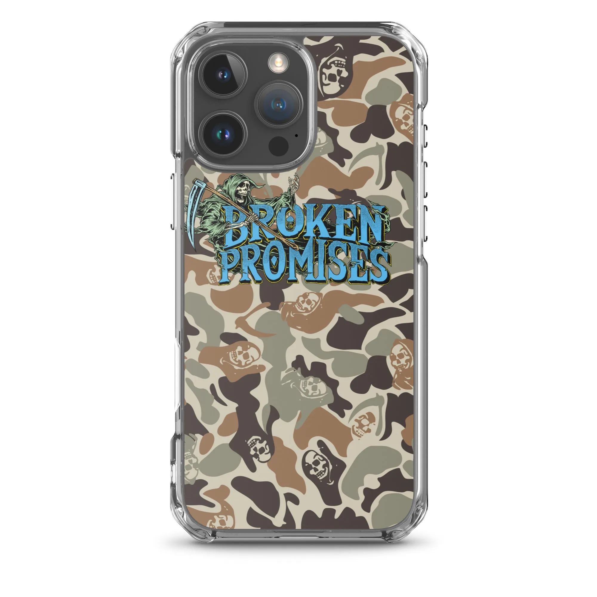 Reaper Camo iPhone Case