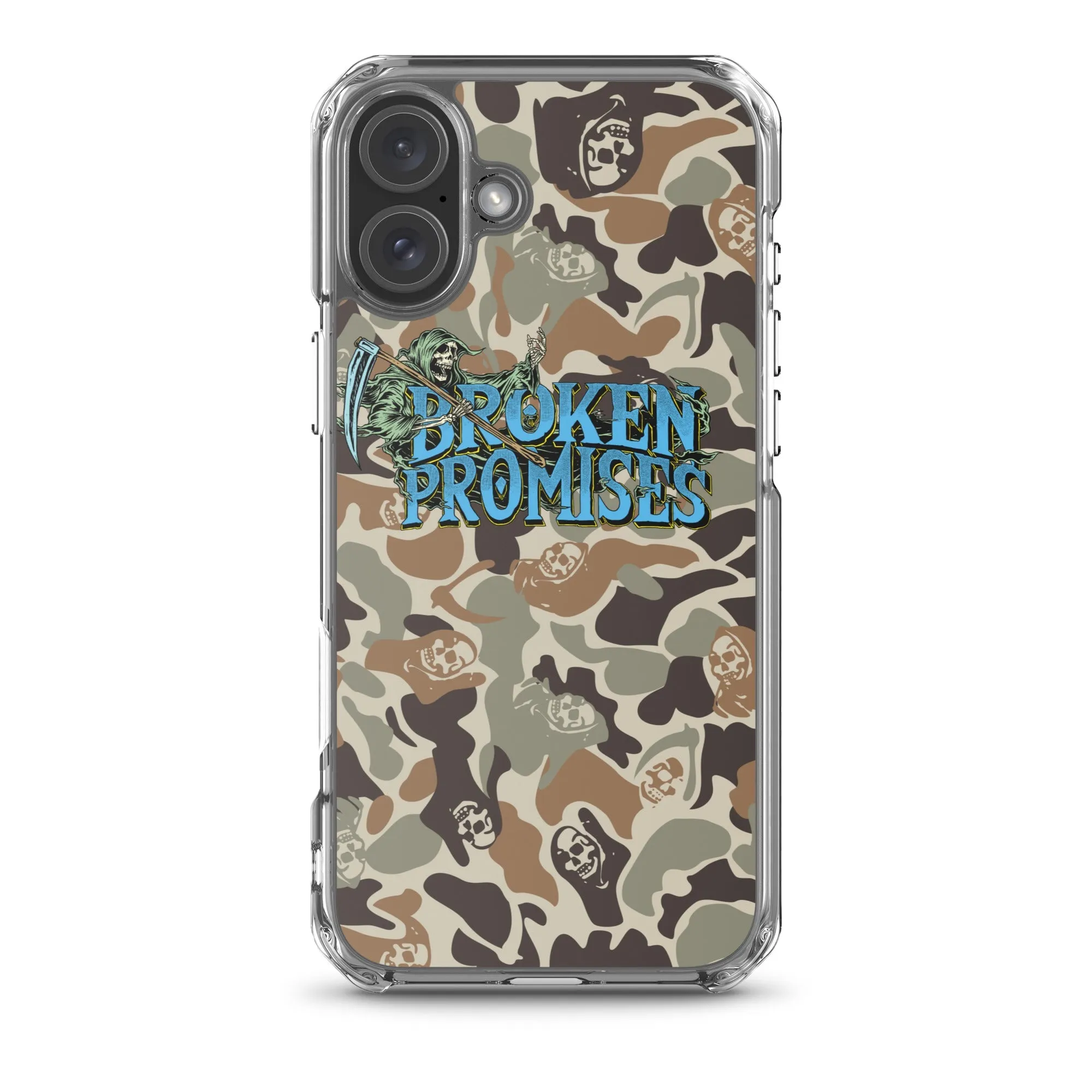 Reaper Camo iPhone Case