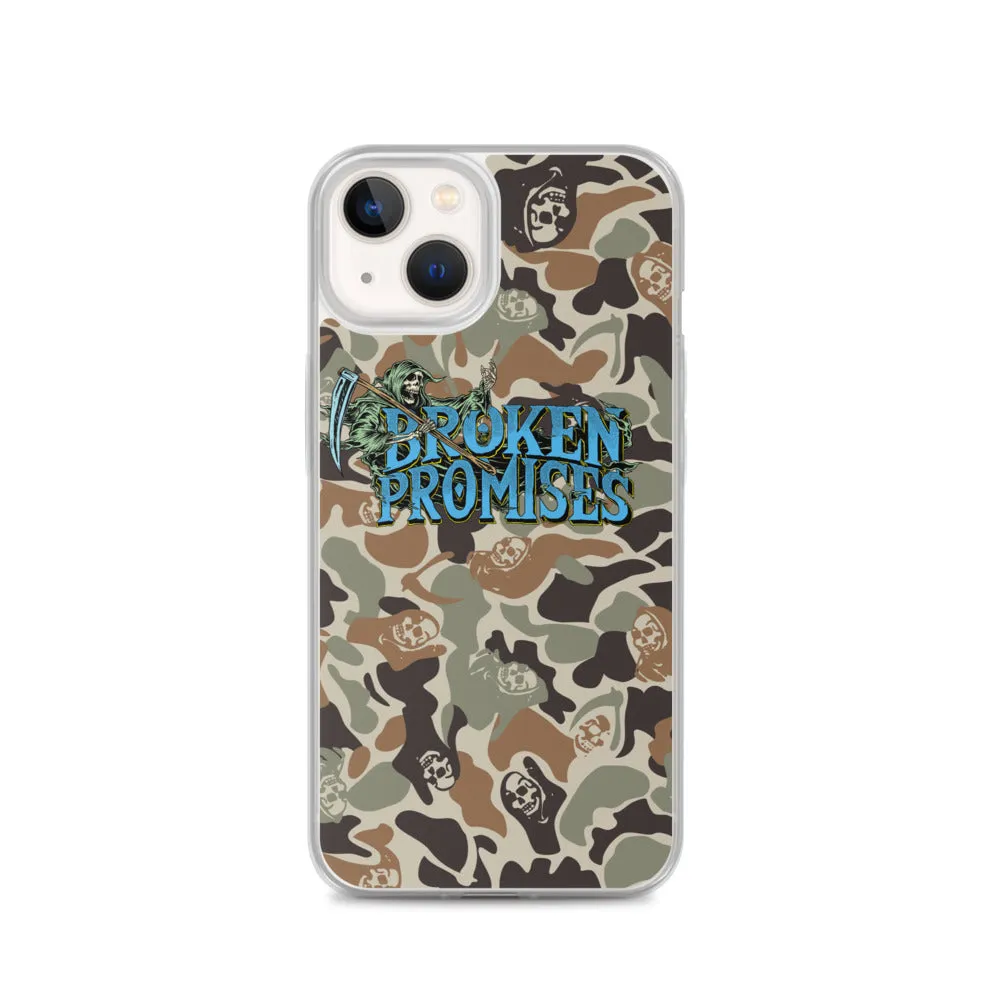 Reaper Camo iPhone Case