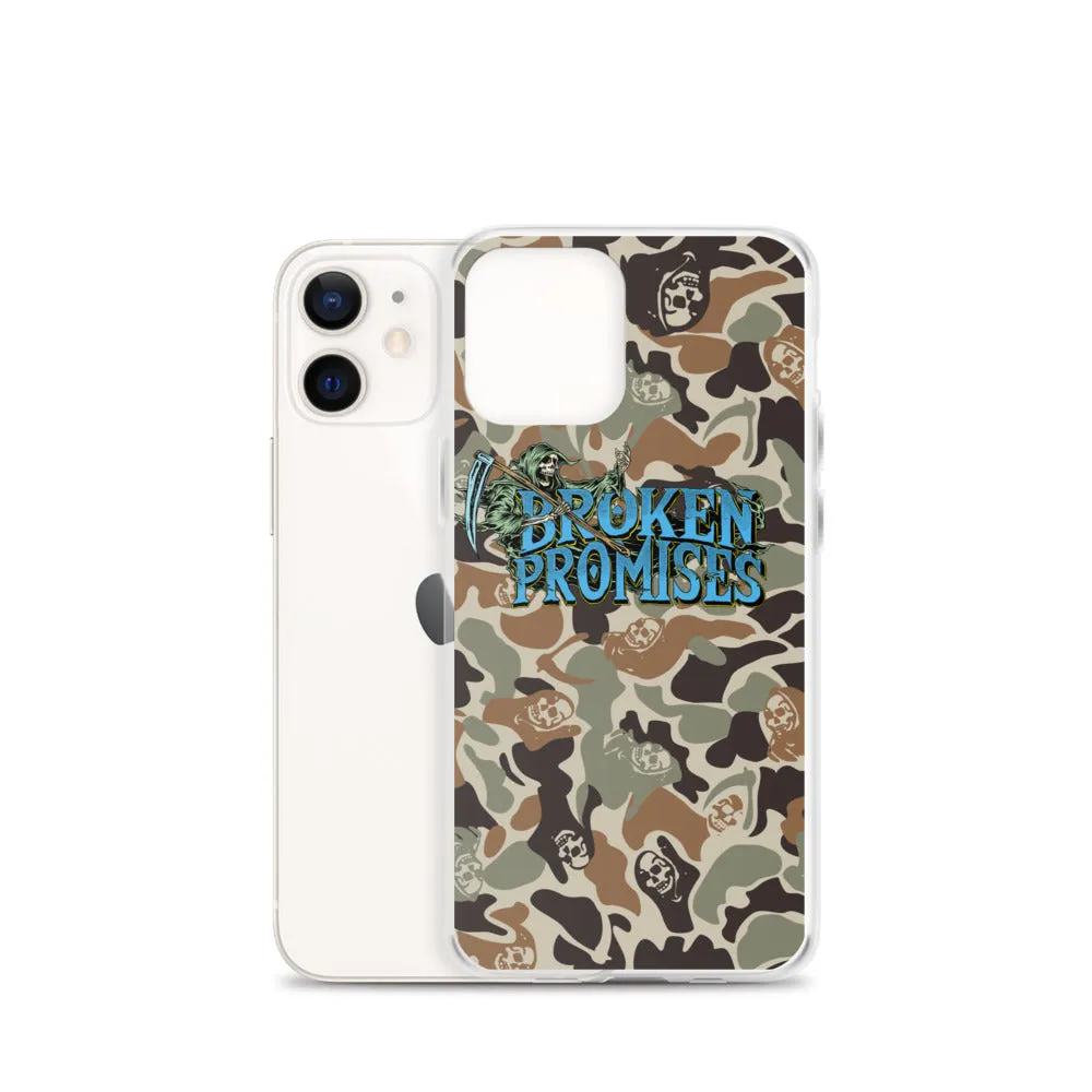 Reaper Camo iPhone Case