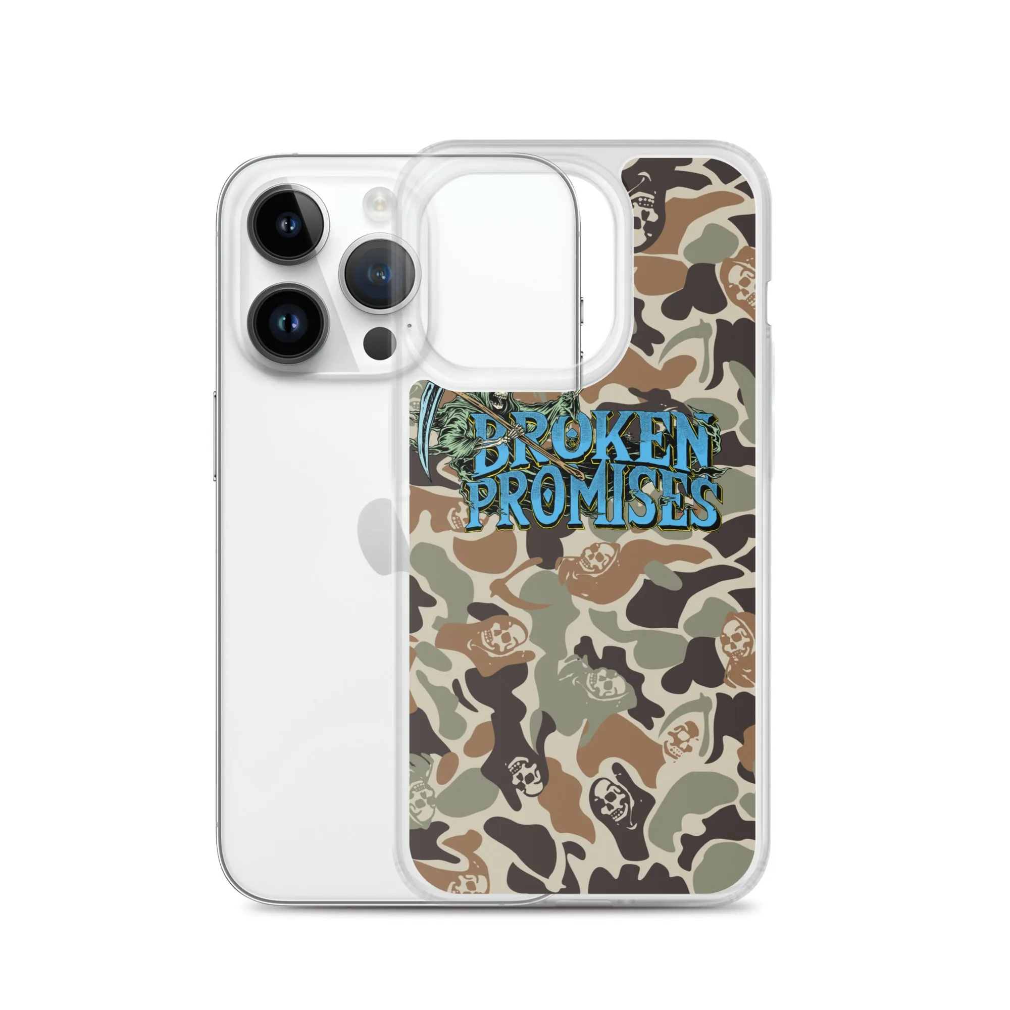 Reaper Camo iPhone Case