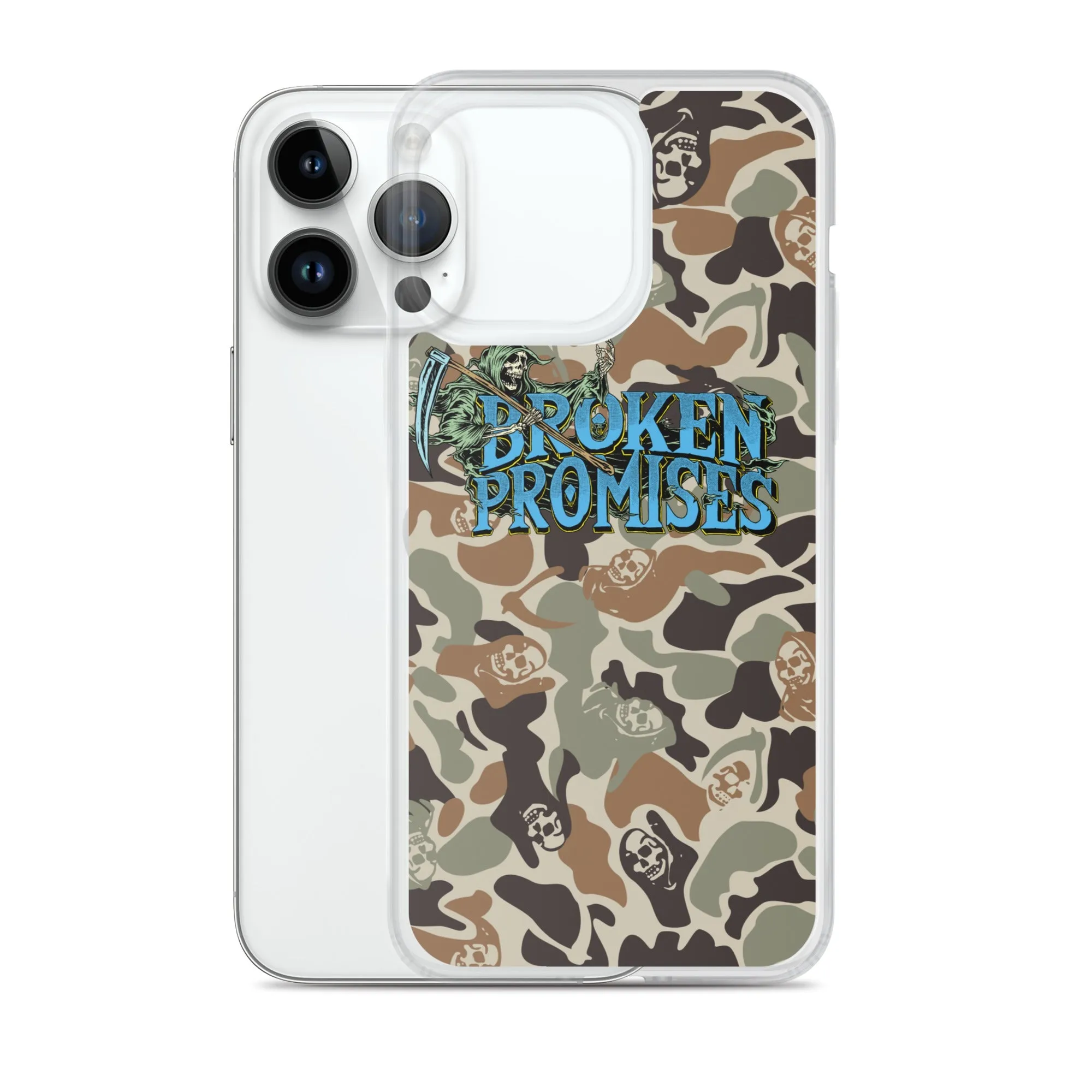 Reaper Camo iPhone Case