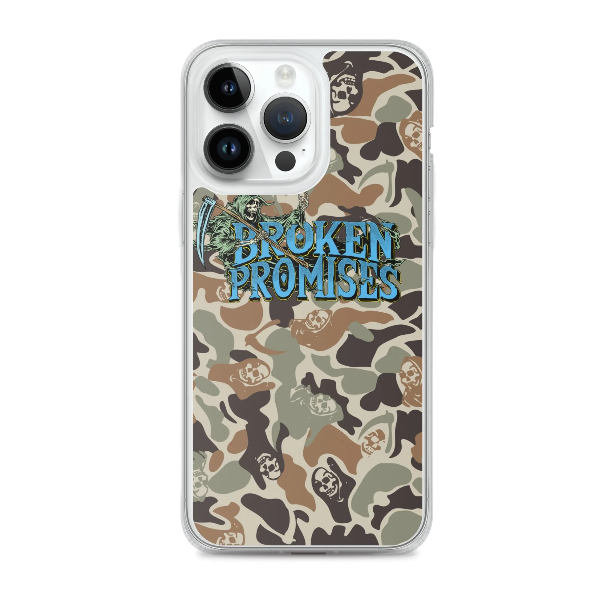 Reaper Camo iPhone Case