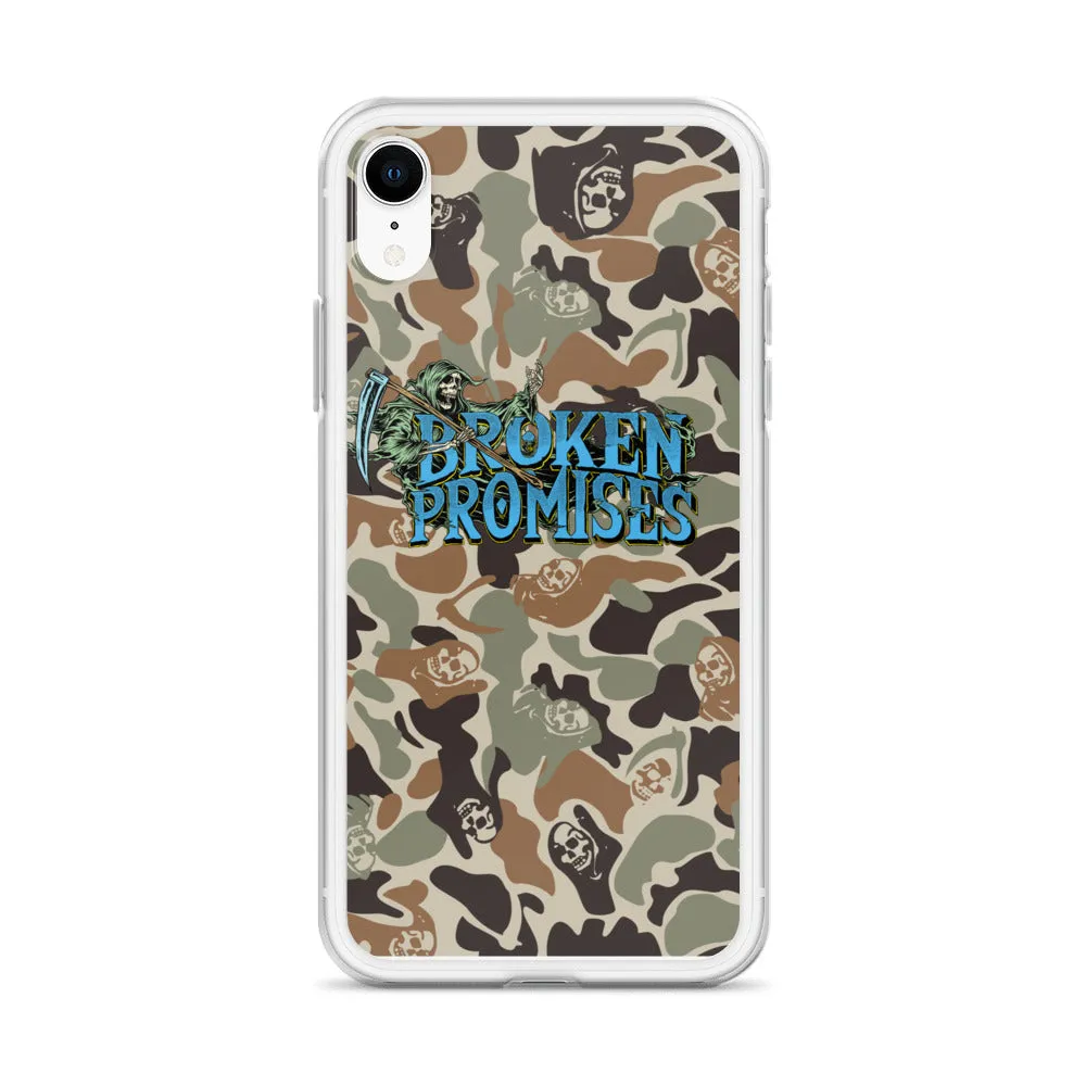 Reaper Camo iPhone Case