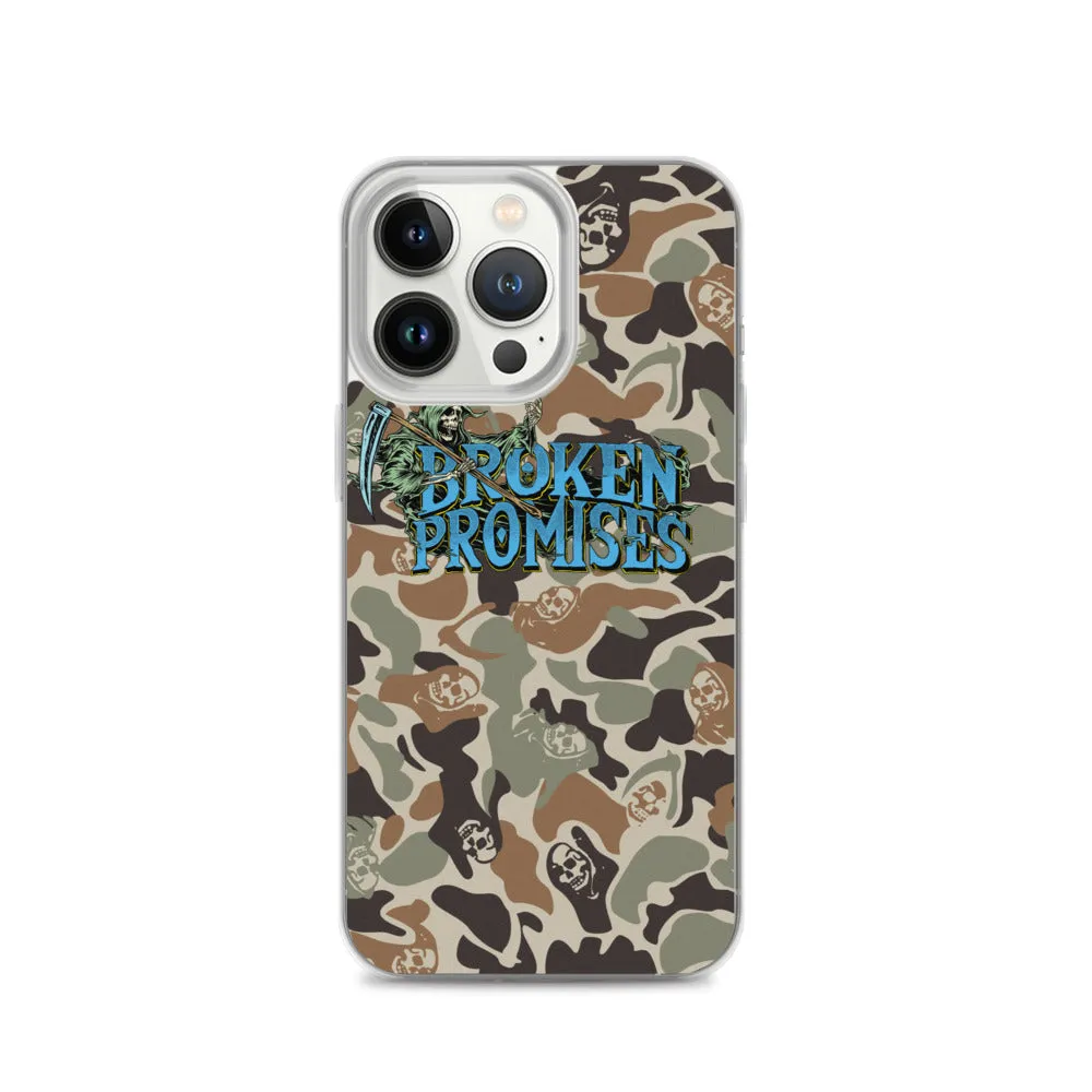 Reaper Camo iPhone Case