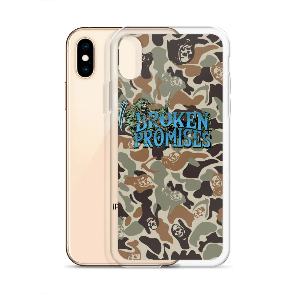 Reaper Camo iPhone Case