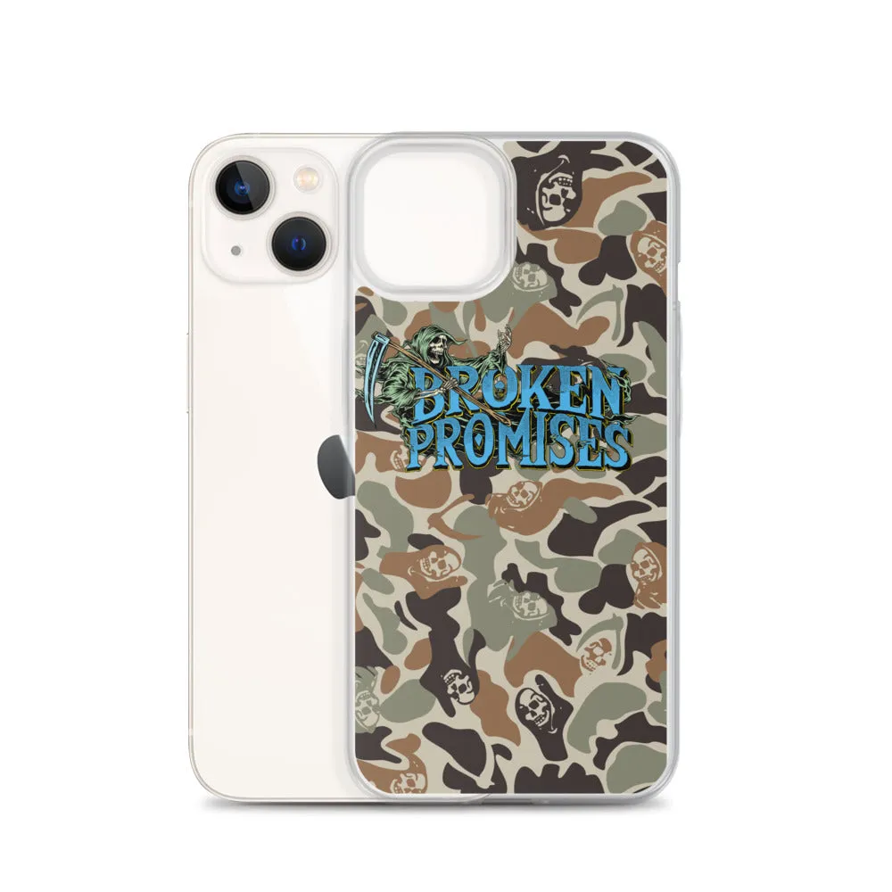 Reaper Camo iPhone Case