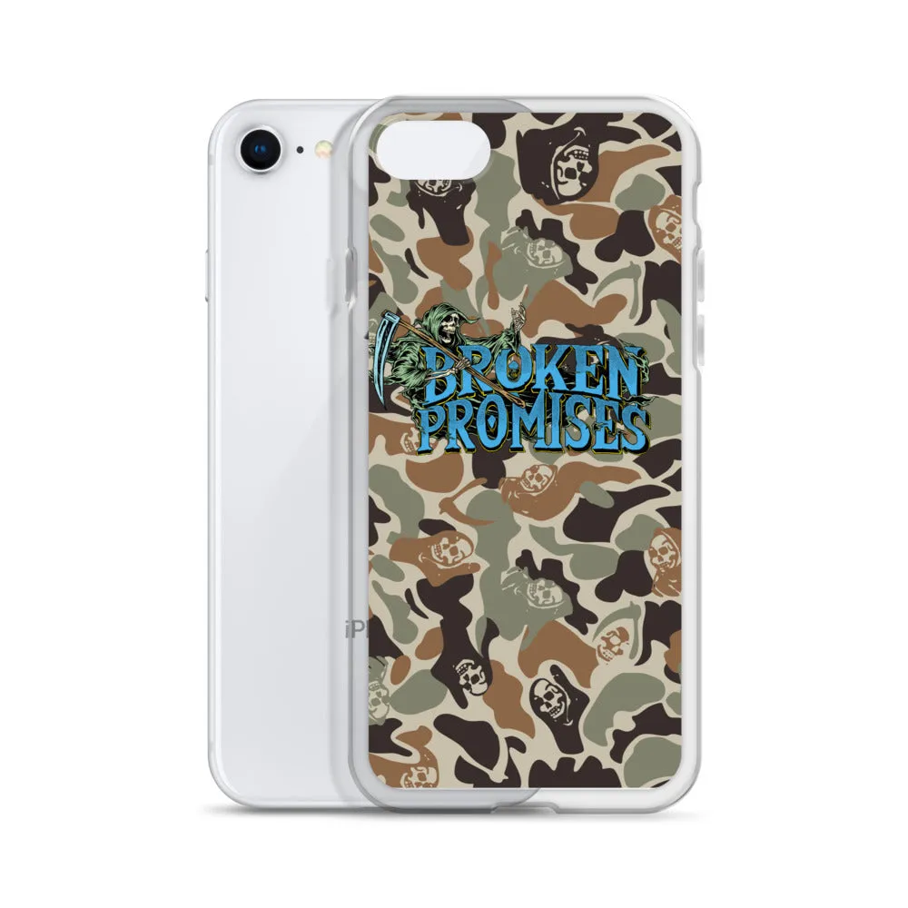 Reaper Camo iPhone Case