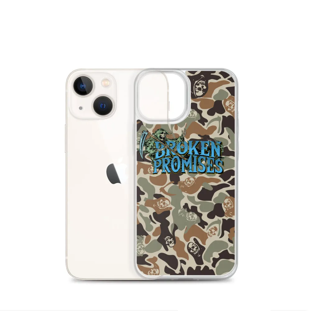 Reaper Camo iPhone Case