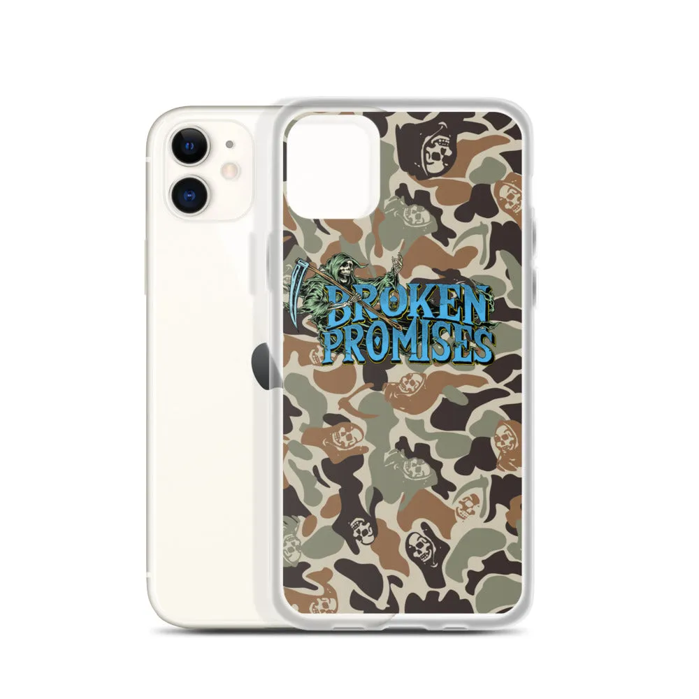 Reaper Camo iPhone Case