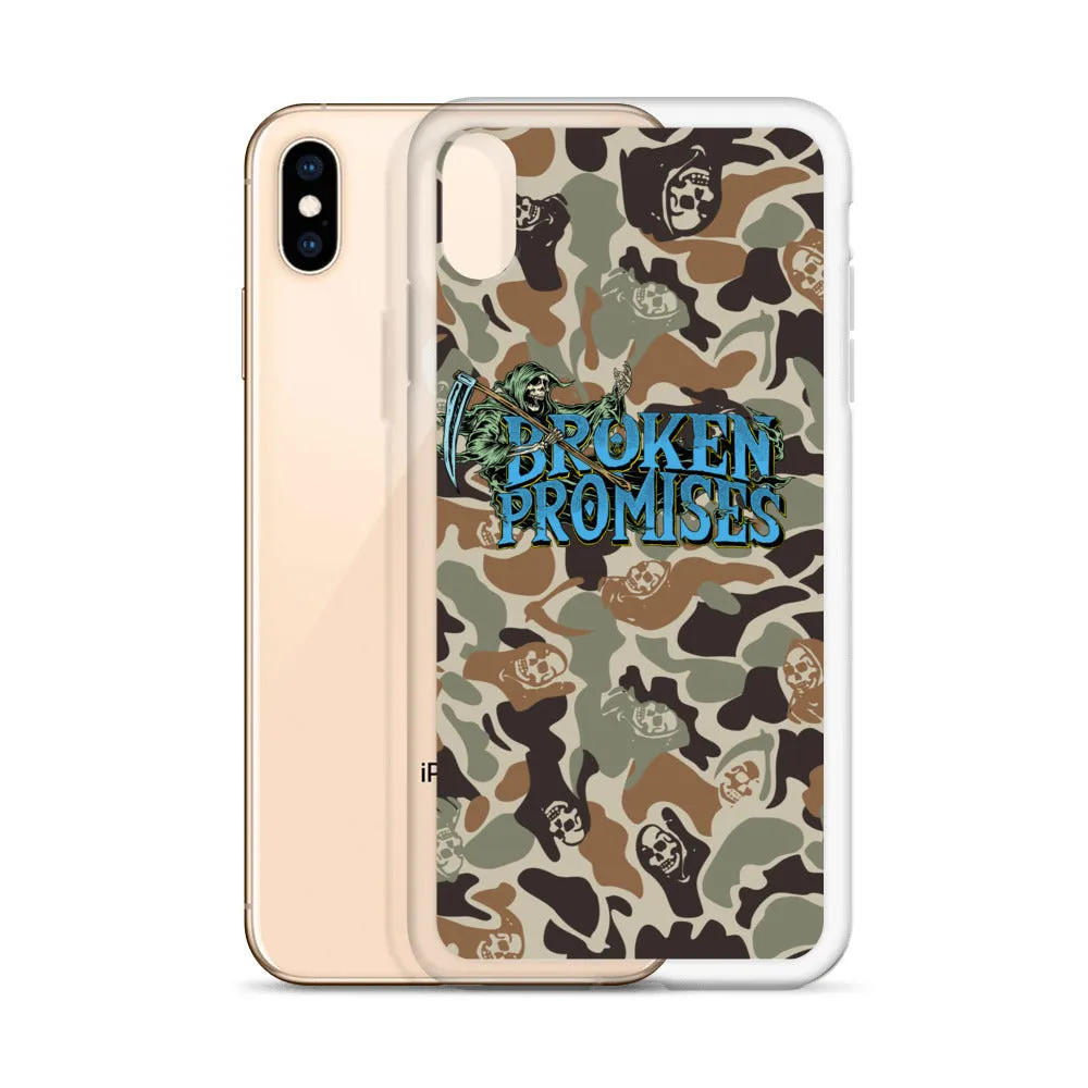 Reaper Camo iPhone Case