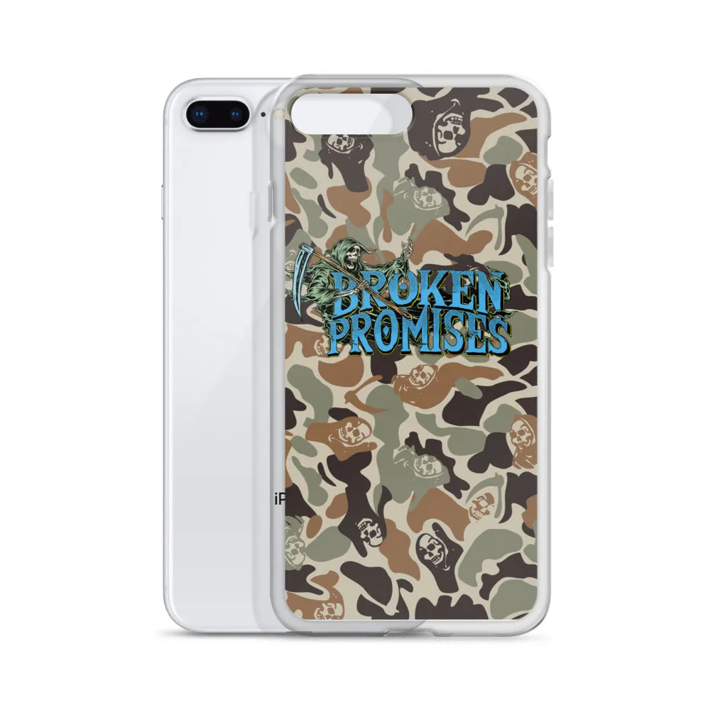 Reaper Camo iPhone Case