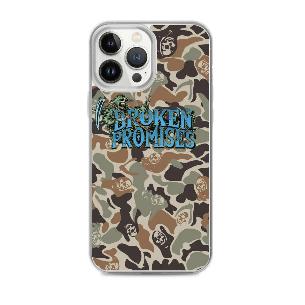 Reaper Camo iPhone Case