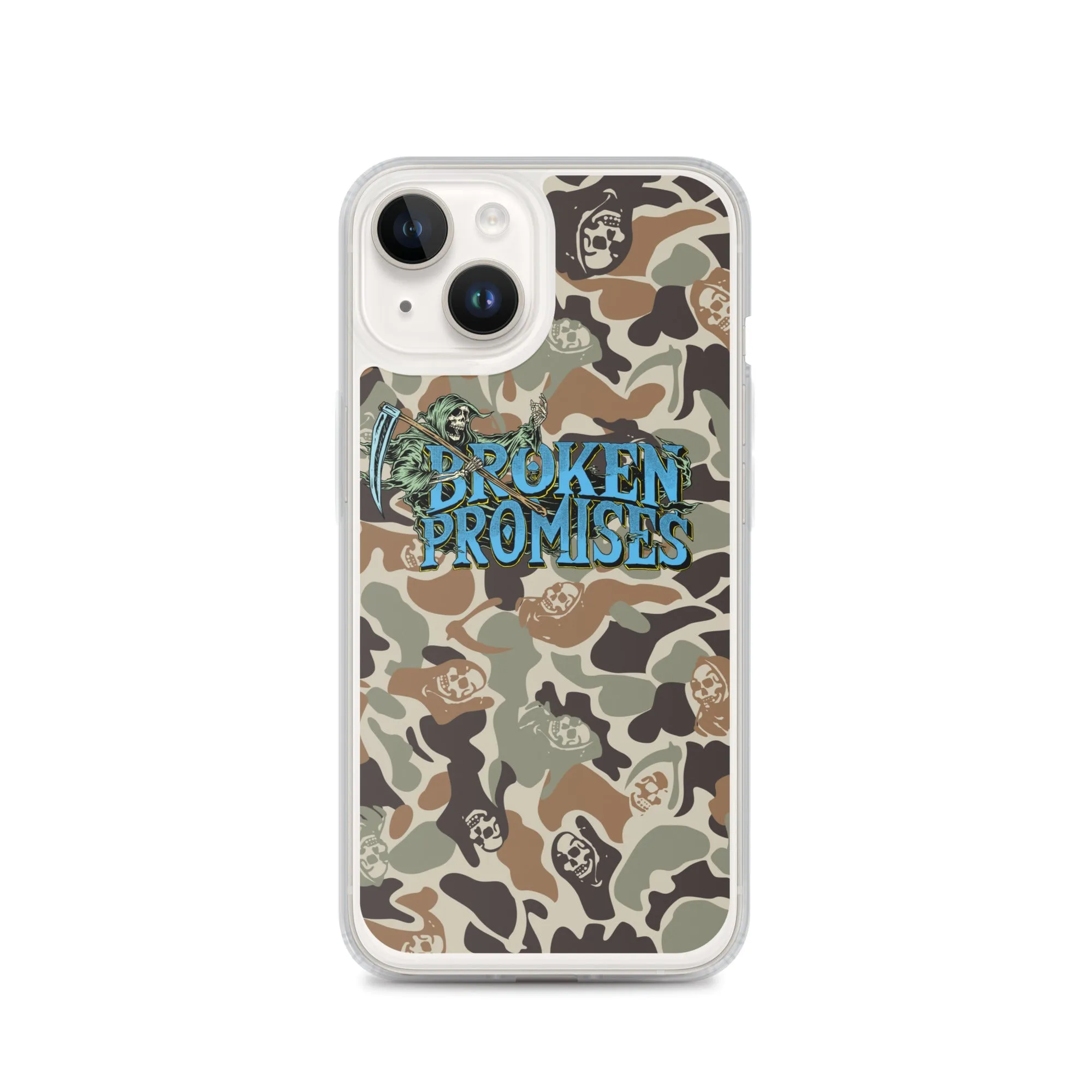 Reaper Camo iPhone Case