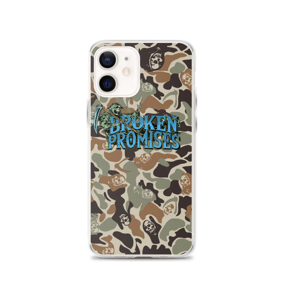 Reaper Camo iPhone Case