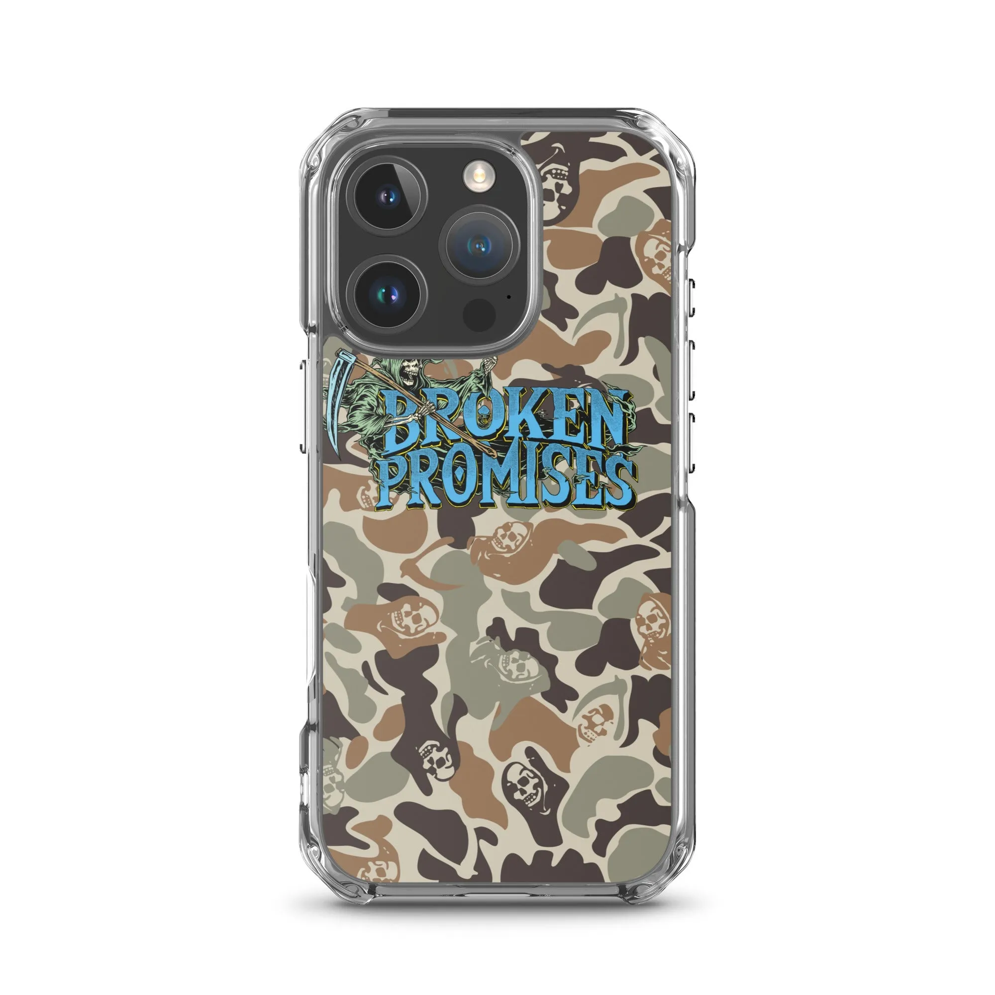 Reaper Camo iPhone Case