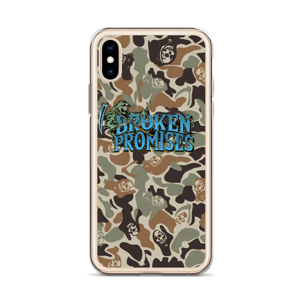 Reaper Camo iPhone Case