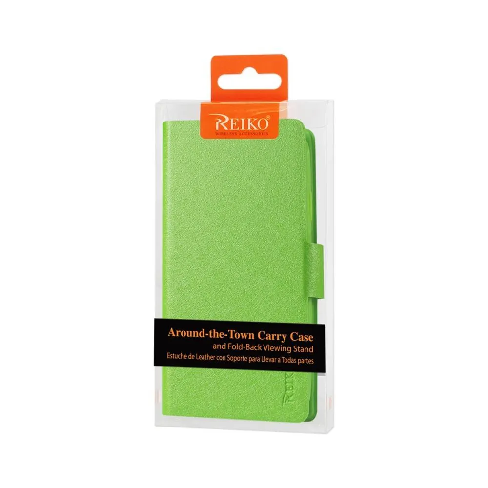 Reiko Magnetic Closure Flip Case ZTE Source N9511 Green