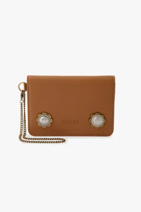 Retro Button Pass Case