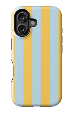 Retro Stripe iPhone 16 Case