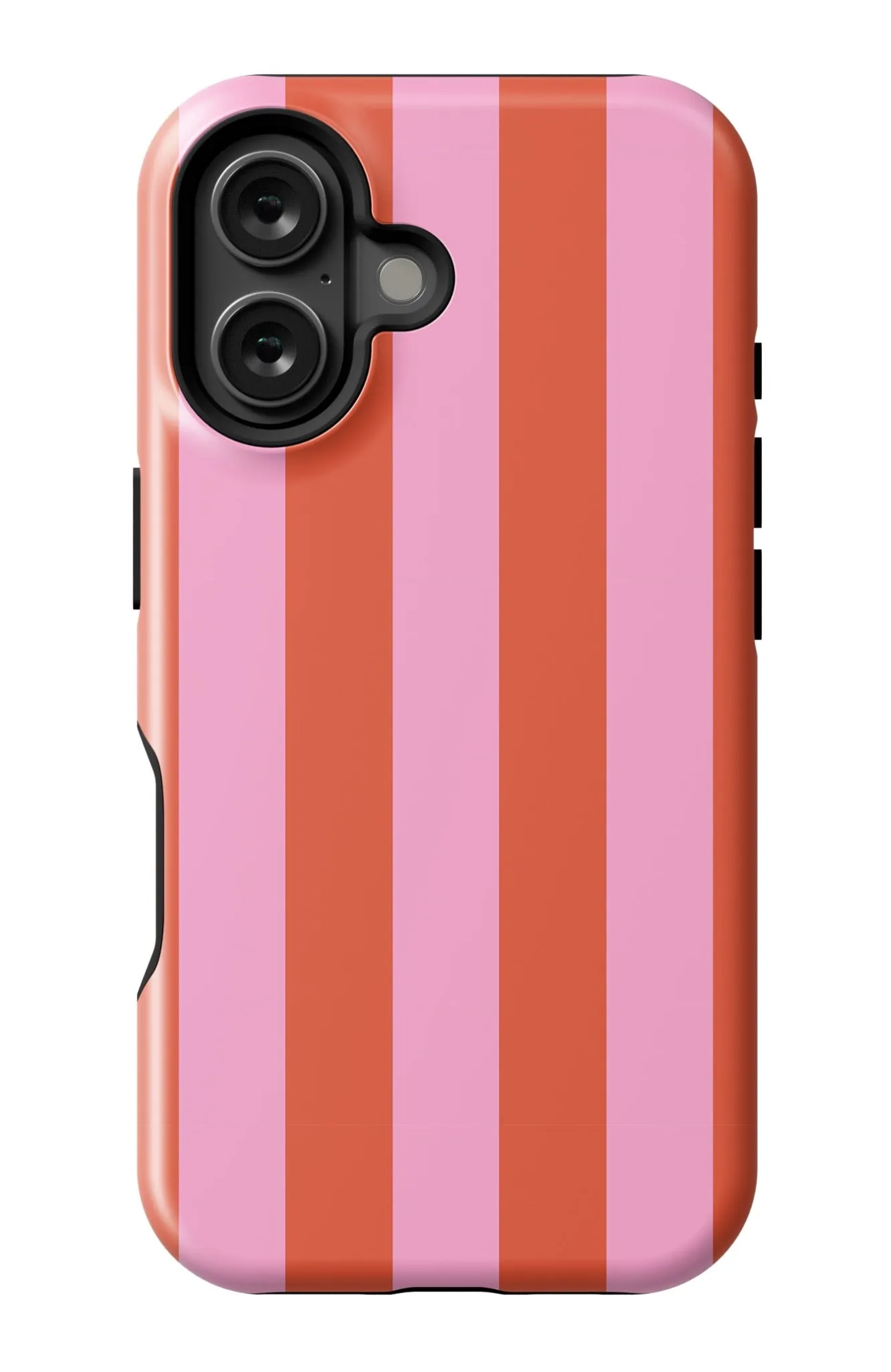 Retro Stripe iPhone 16 Case