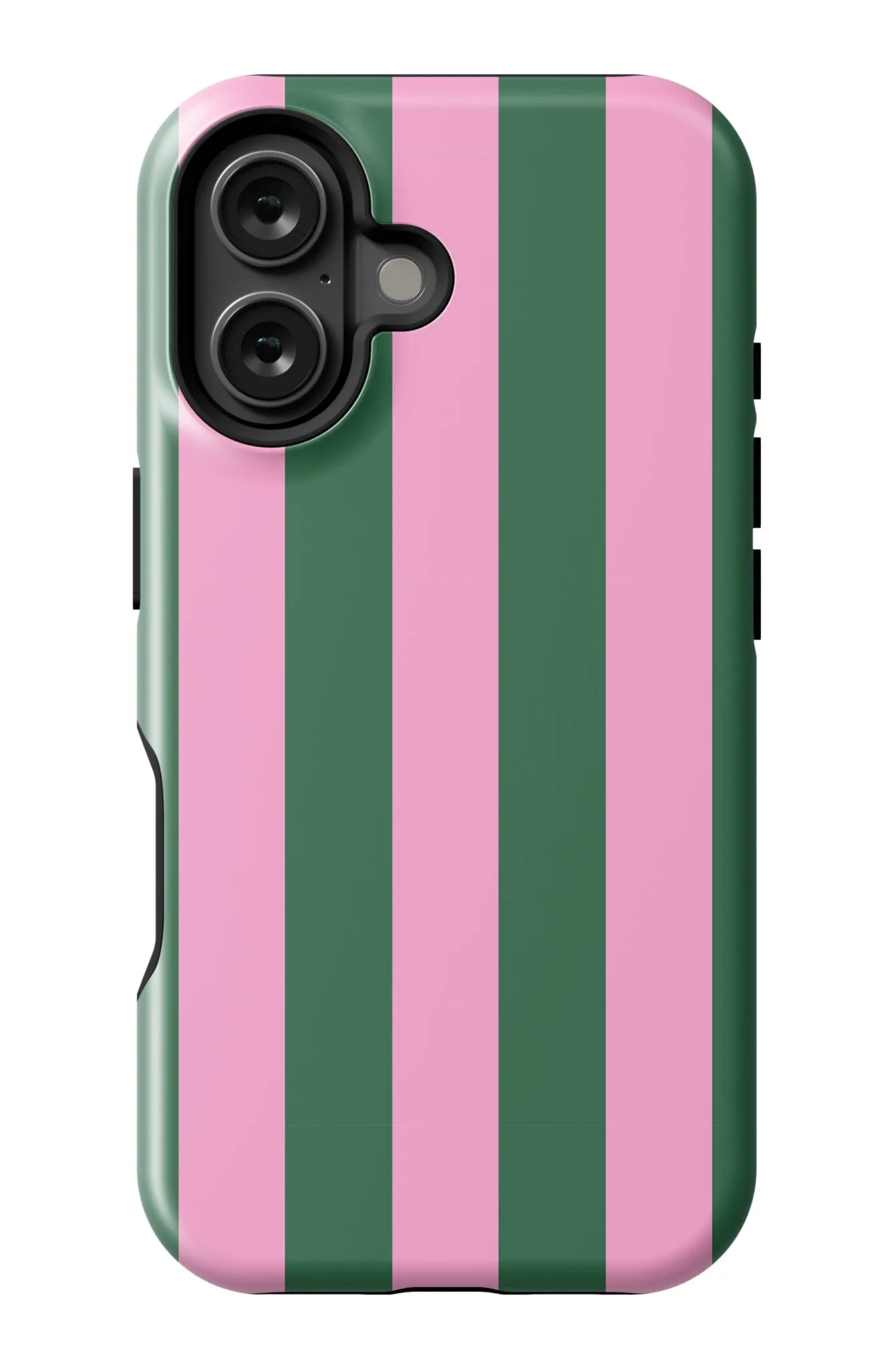 Retro Stripe iPhone 16 Case