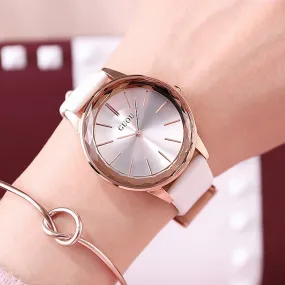 Rhombus Rose Gold Frame Women's Watch