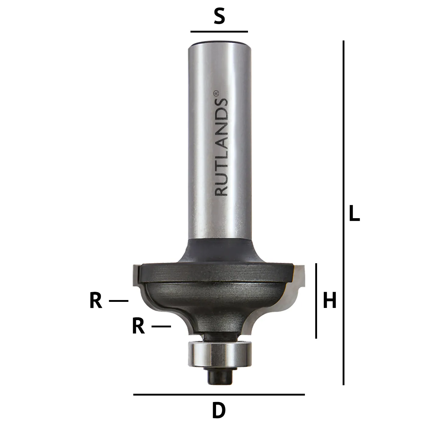 Router Bit - Ogee Fillet