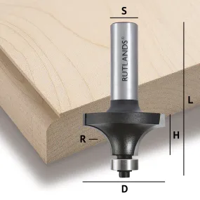 Router Bit - Roundover and Ovolo with Bearings