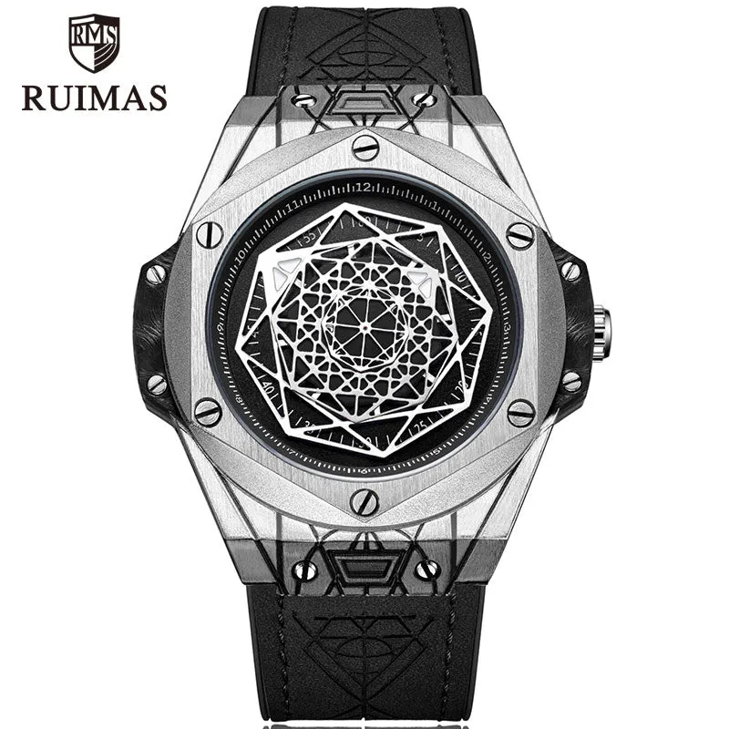 RUIMAS Men Luxury Quartz Watch