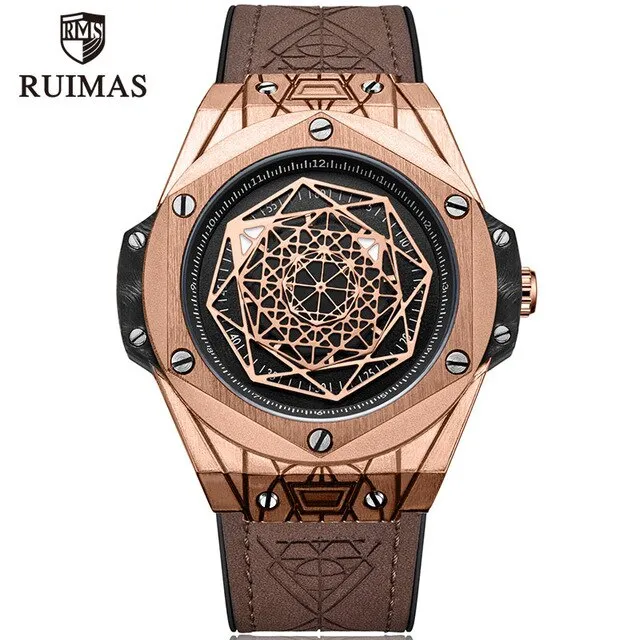 RUIMAS Men Luxury Quartz Watch