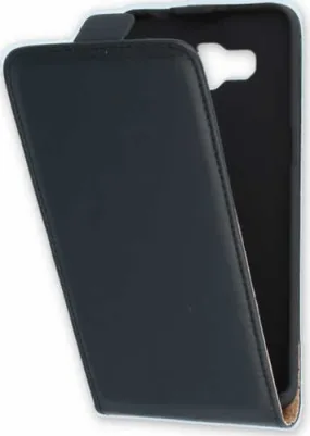 Samsung Galaxy Core 2 Flip Case - Black